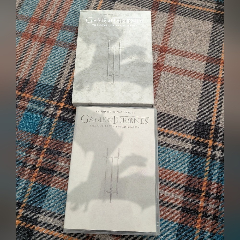 Game of Thrones The Complete Third Season DVD HBO‎ Box Set